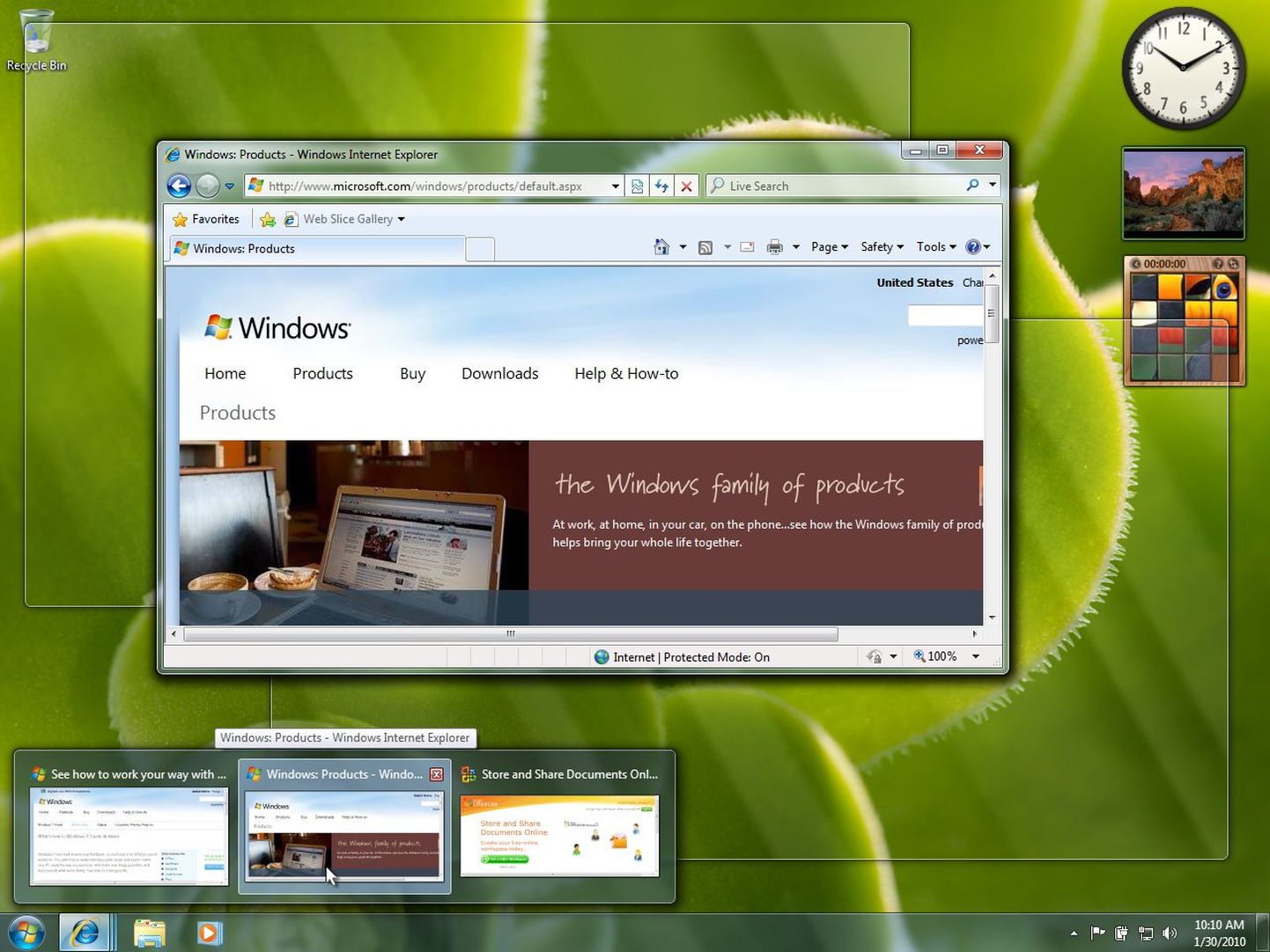 Homsest on laiemale kasutajaskonnale saadaval Windows 7 prooviversioon.