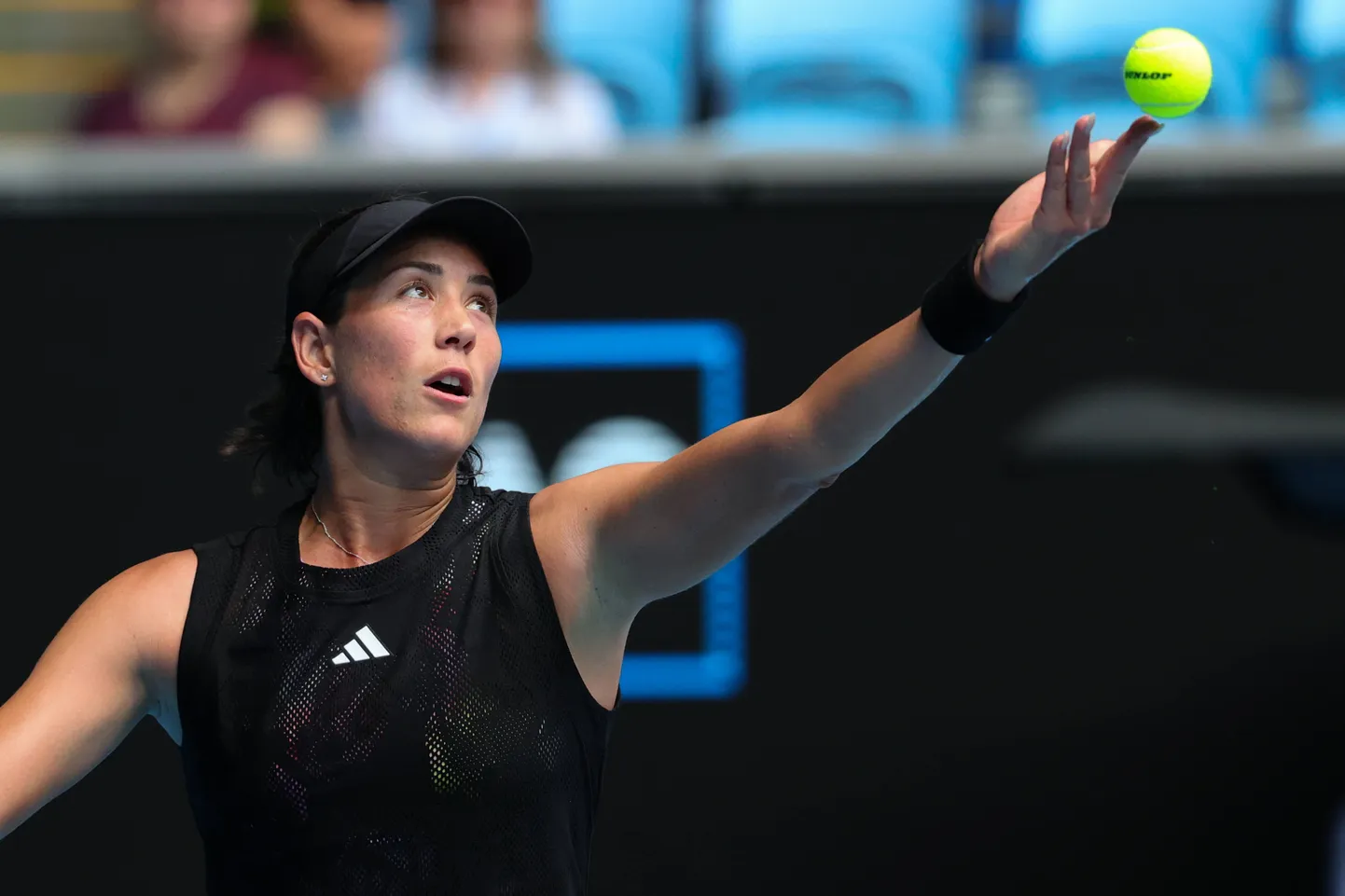 Garbine Muguruza.