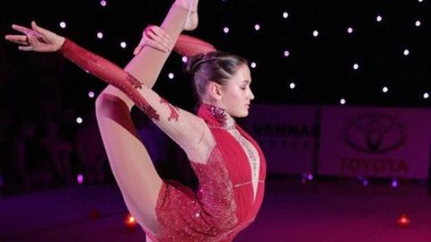 В Тарту пройдет международный турнир по художественной гимнастике Miss Valentine