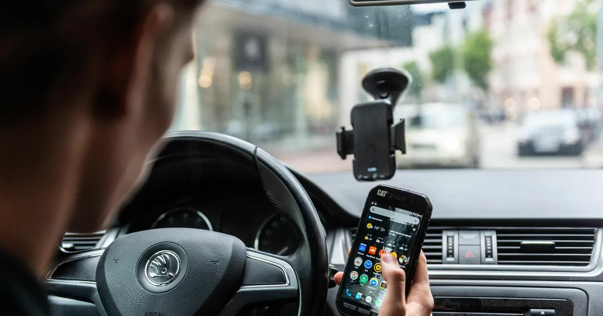 Roolis telefoni kasutamine on jätkuvalt suur murekoht