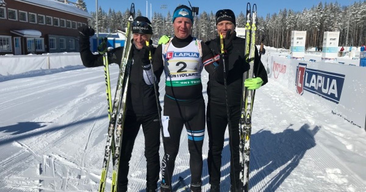Võrumaa mees võitis veteranide MMil kaks medalit