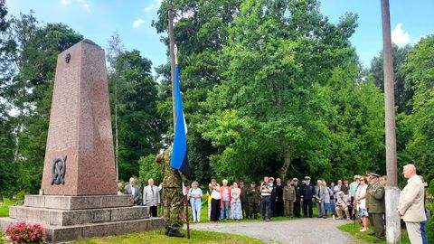 Vabadusvõitlejate liit pidas Toris kokkutulekut