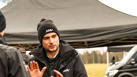 Karl Martin Volver sihib lepingut Rally1 tiimiga