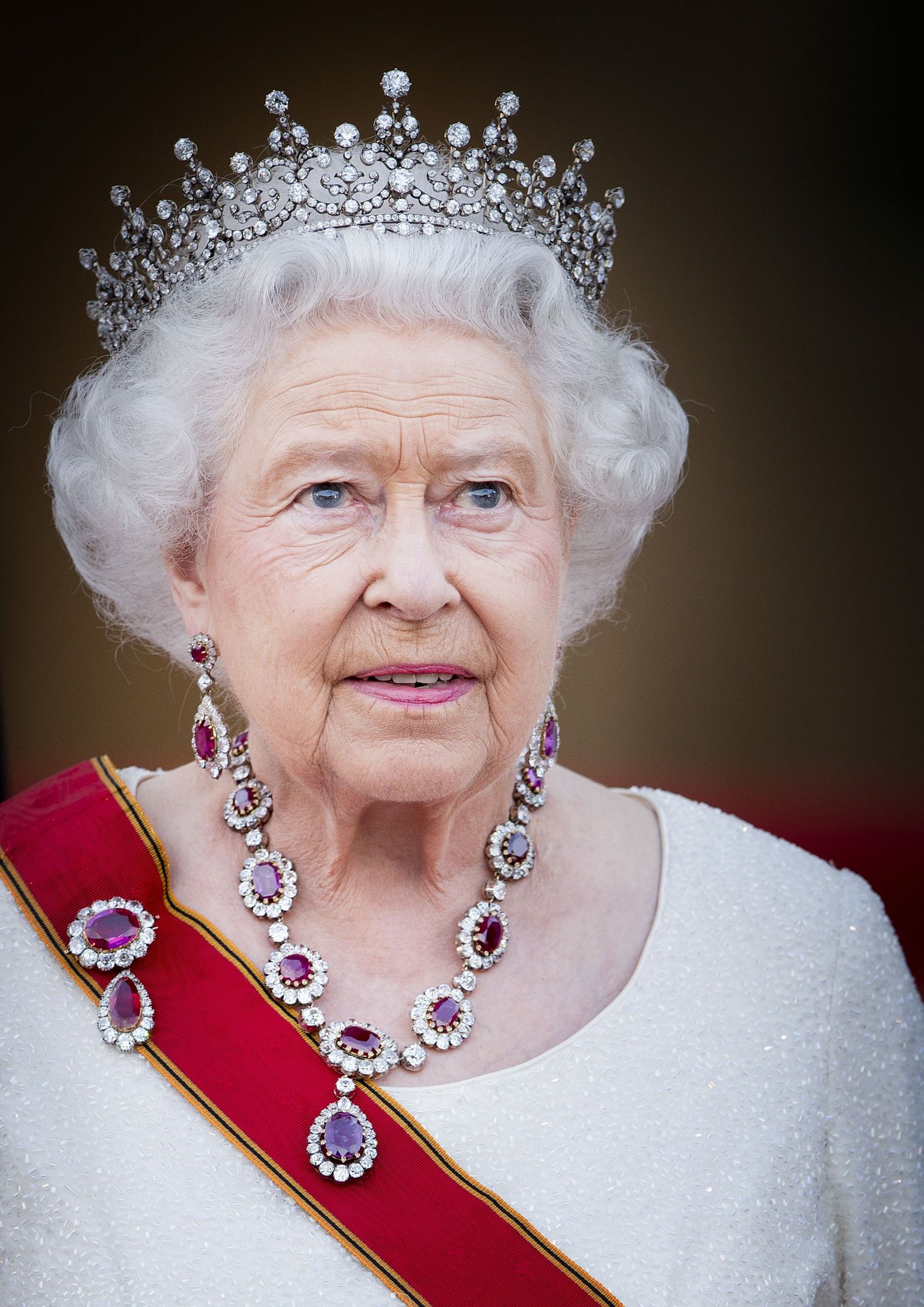 Королева Британии Елизавета II.