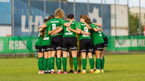 Flora naiskond kaotas Meistrite liigas Läti meistrile