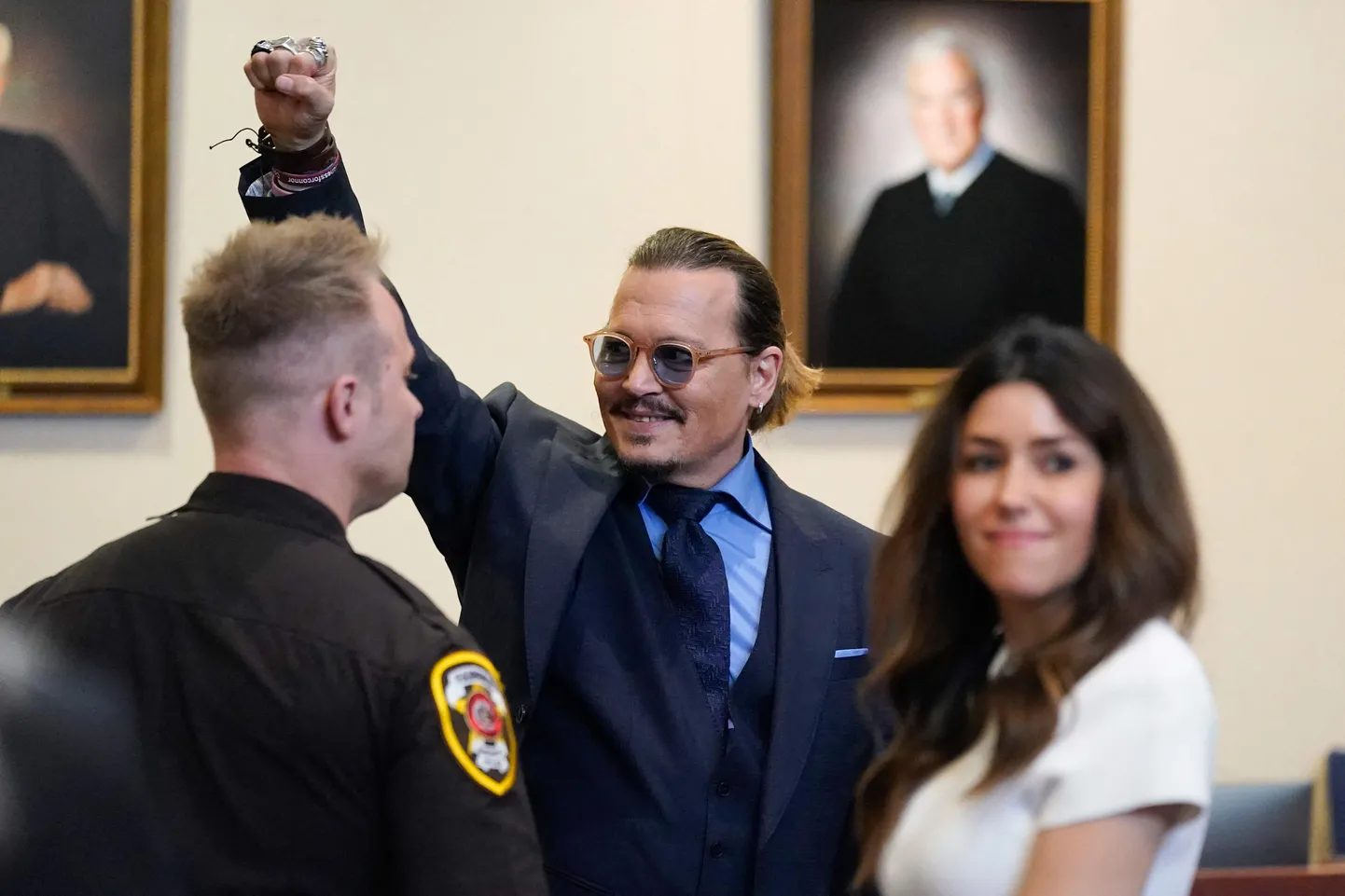 Johnny Depp USA kohtus.