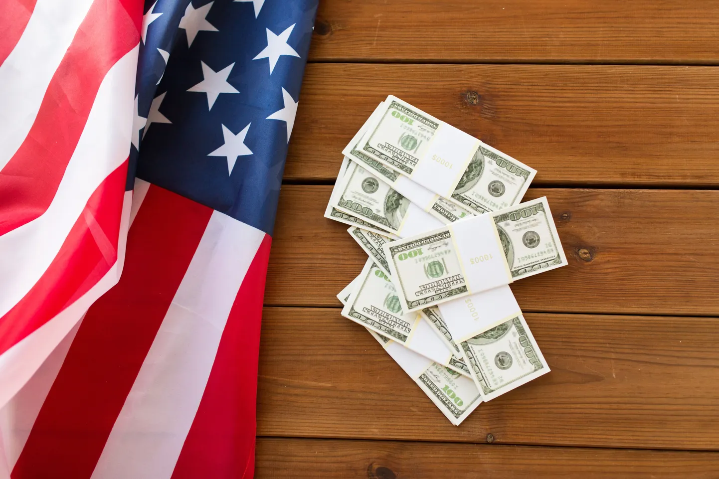 USA dollari väärtus on ajas palju muutunud.