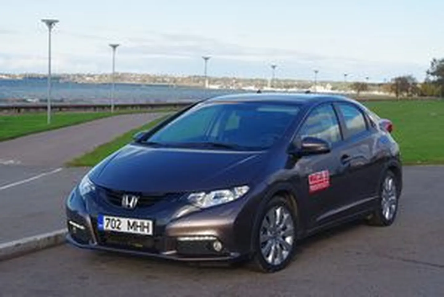 Honda Civicu proovisõit