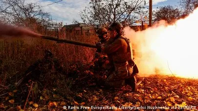 Украинские военные в Авдеевке