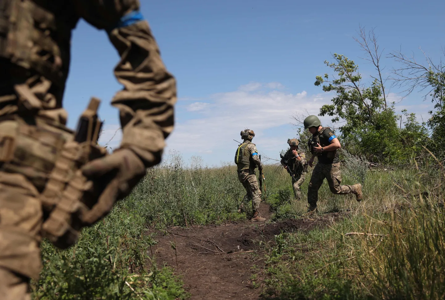 Украинские войска