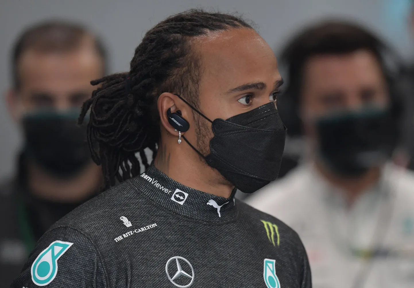 Lewis Hamilton.