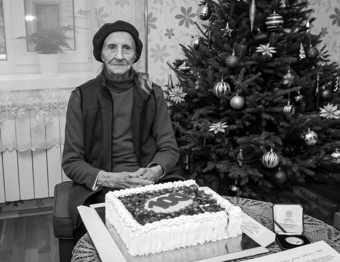 Pühapäeval lahkus meie hulgast Saare maakonna vanim elanik Valentina Võit (18.12.1918 – 12.07.2020).