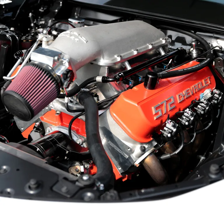 Chevrolet COPO Camaro 9,4 litru dzinējs