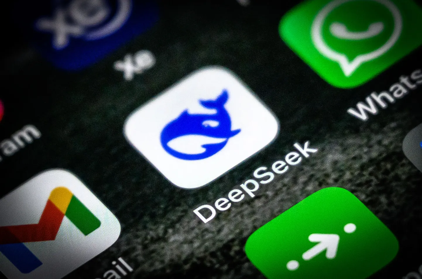 Приложение DeepSeek. Иллюстративное фото