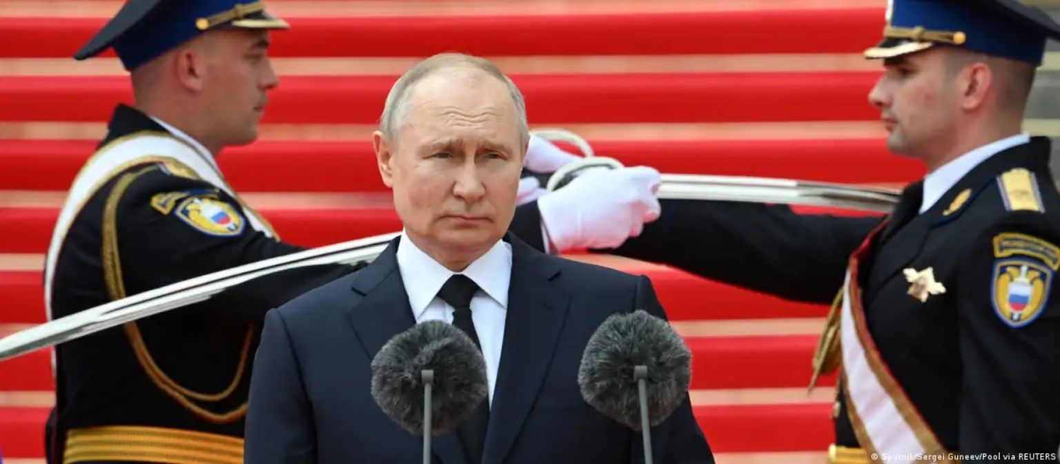 Президент России Владимир Путин, июнь 2023 года