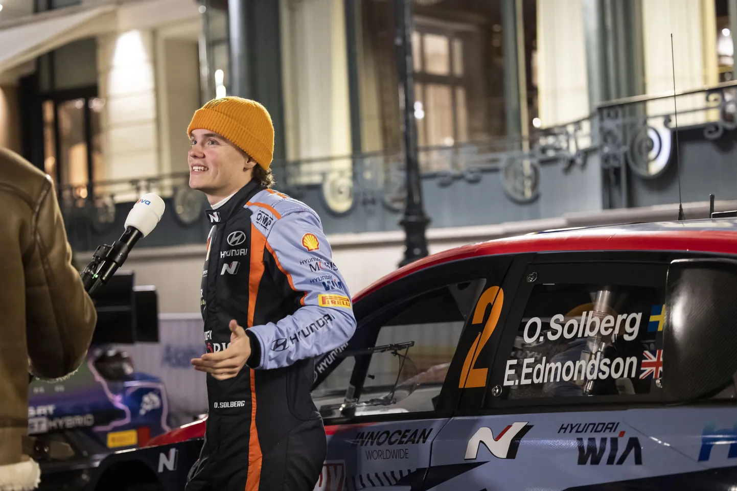 Oliver Solberg.