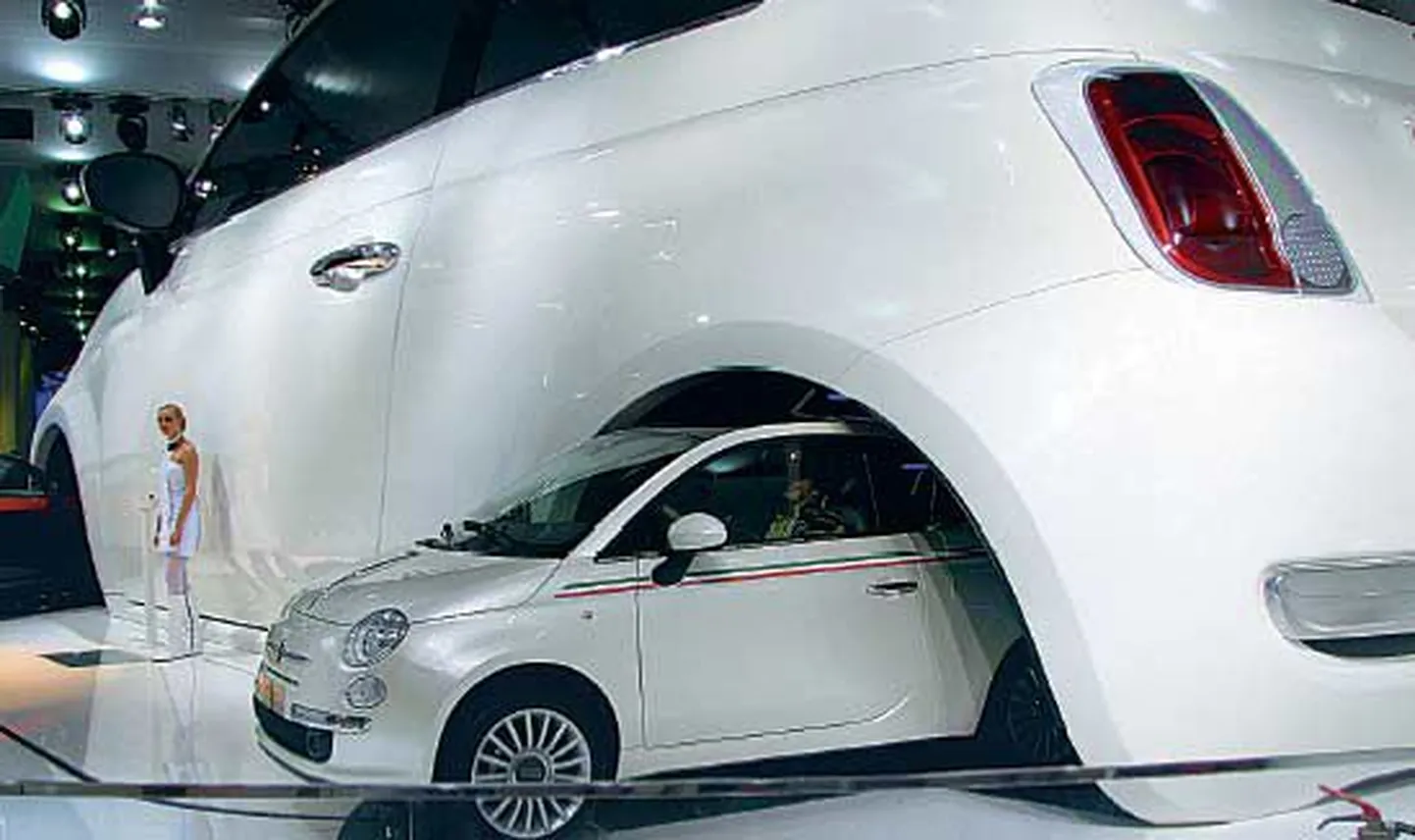 Fiat 500.