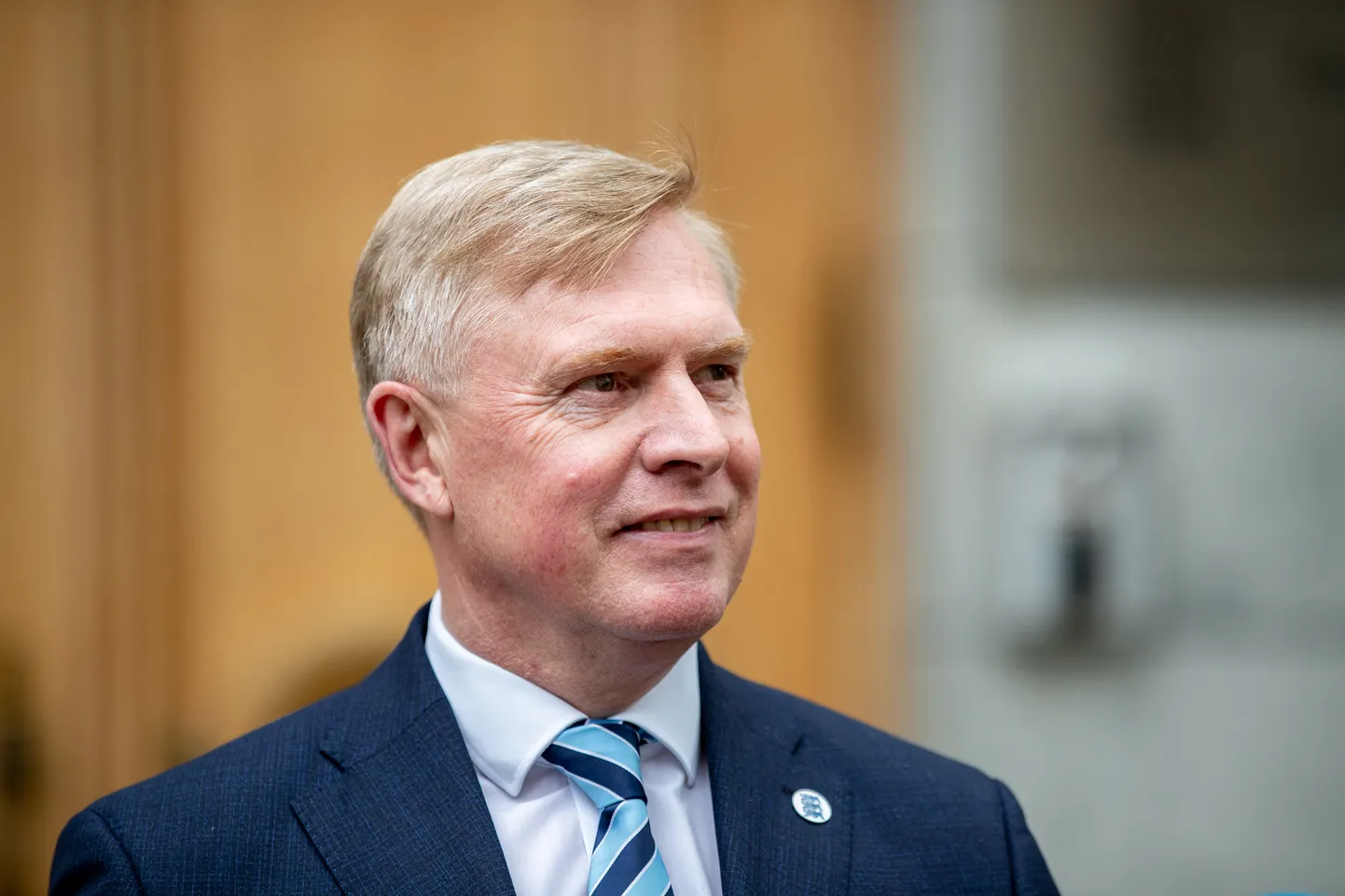 Kaitseminister Kalle Laanet