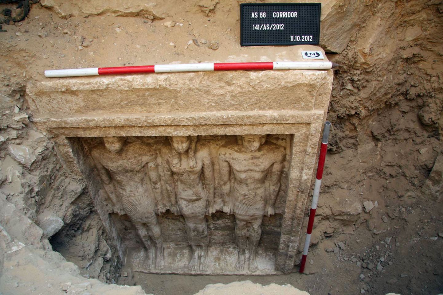 Egiptusest Saqqarast leiti vaaraoprintsessi haud