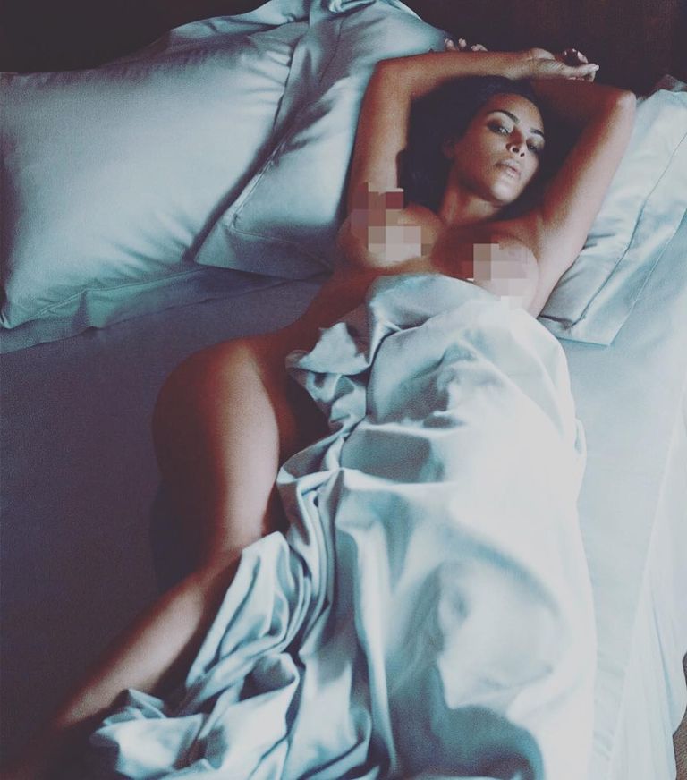 Kim Kardashiani Instagrami postitus.