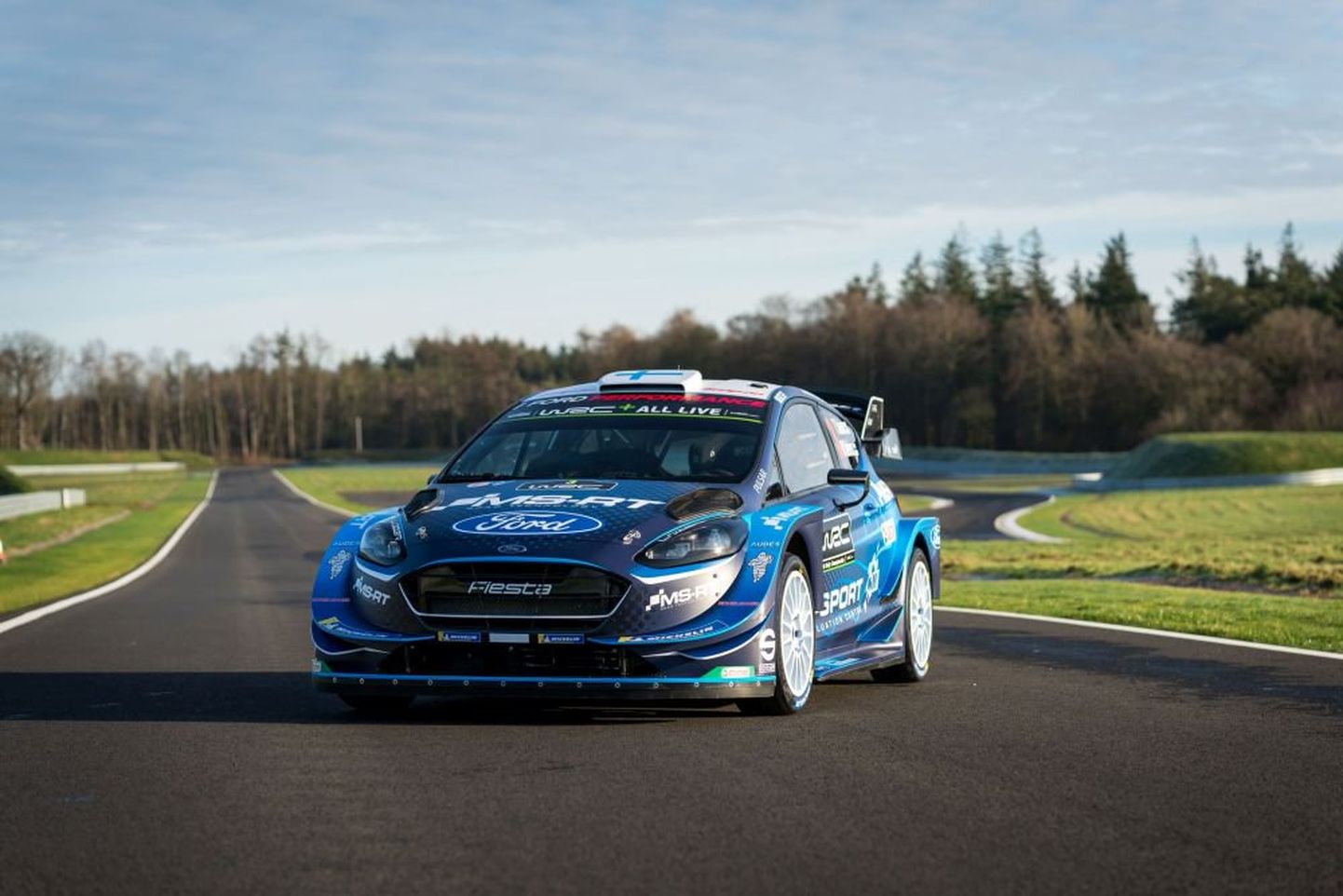 M-Spordi tänavused piloodid saavad võimaluse sõita MM-sarjas uue väljanägemisega Ford Fiesta WRC-masinaga.