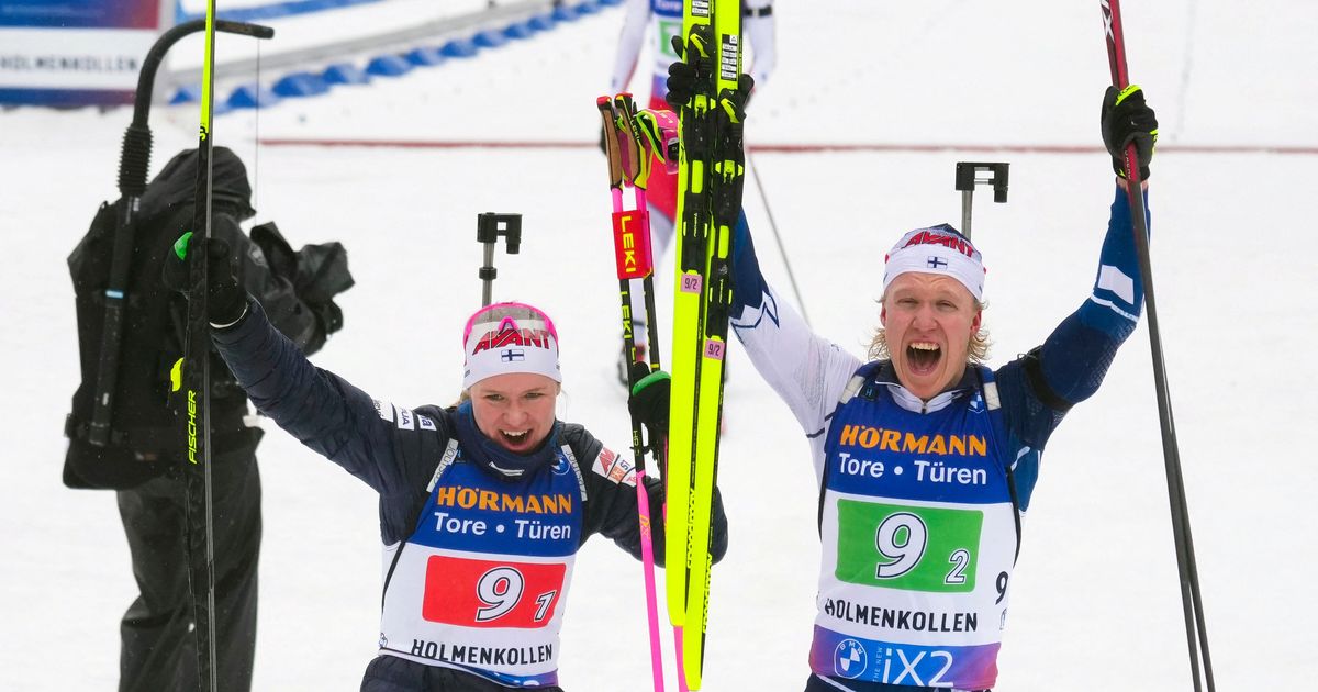 Soomlased lõpetasid laskesuusatamise MK-sarjas 25 aastat kestnud põua