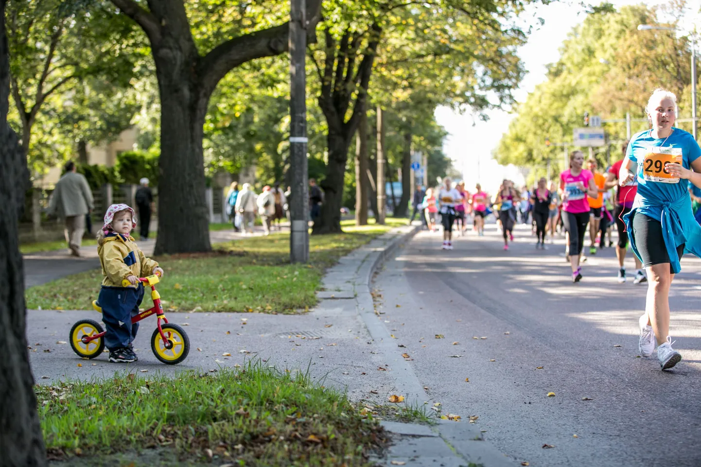 Tallinna sügisjooksu tehtud pildid jõuavad Spordifoto andmebaasi.