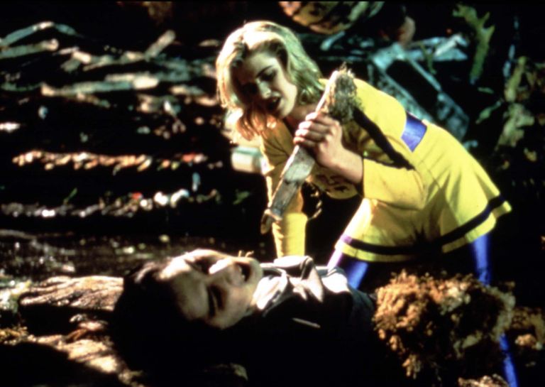 Kaader telesarjast «Vampiiritapja Buffy». 1992.