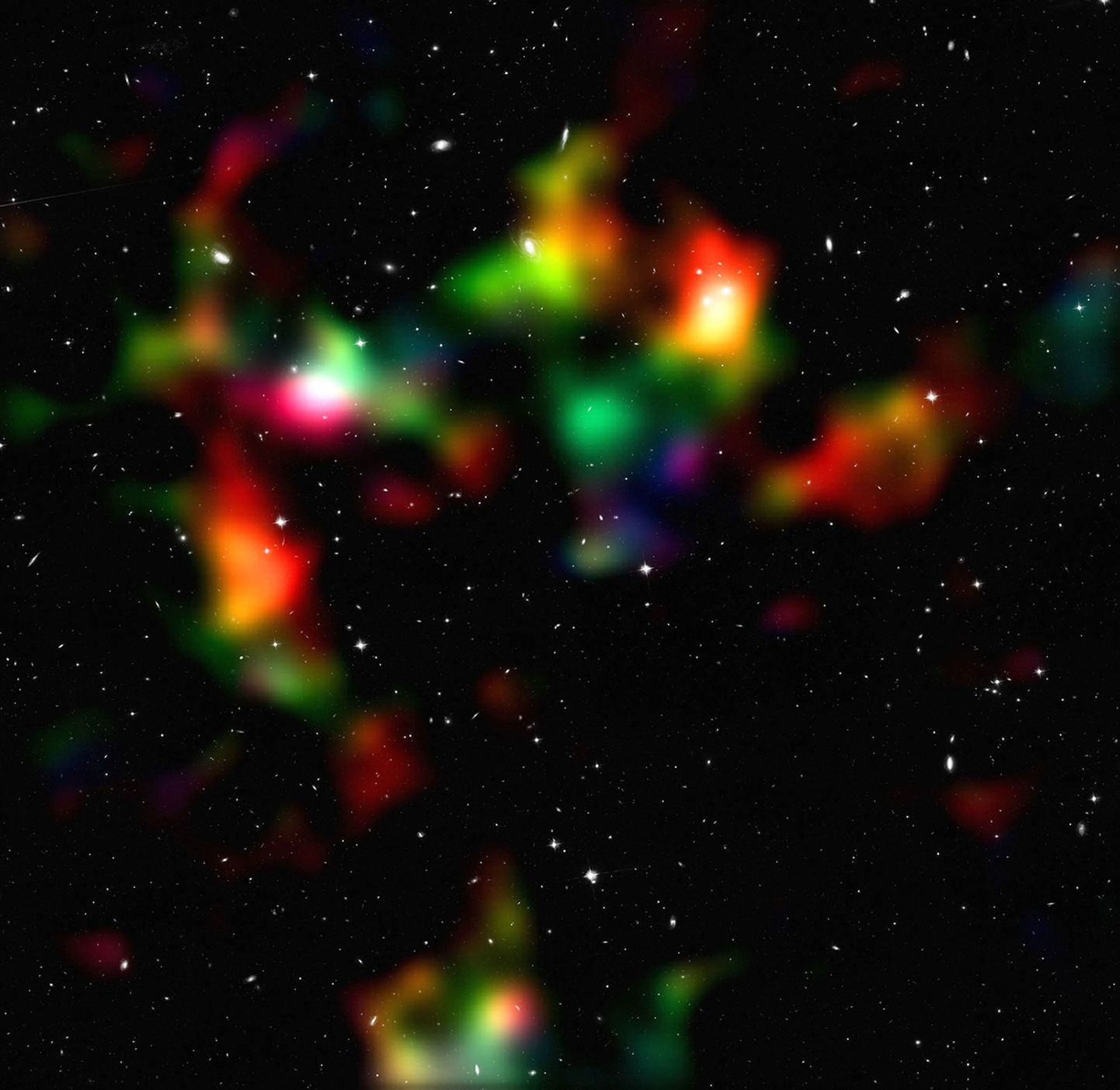 Kui kiiresti liigub nähtamatu tumeaine?