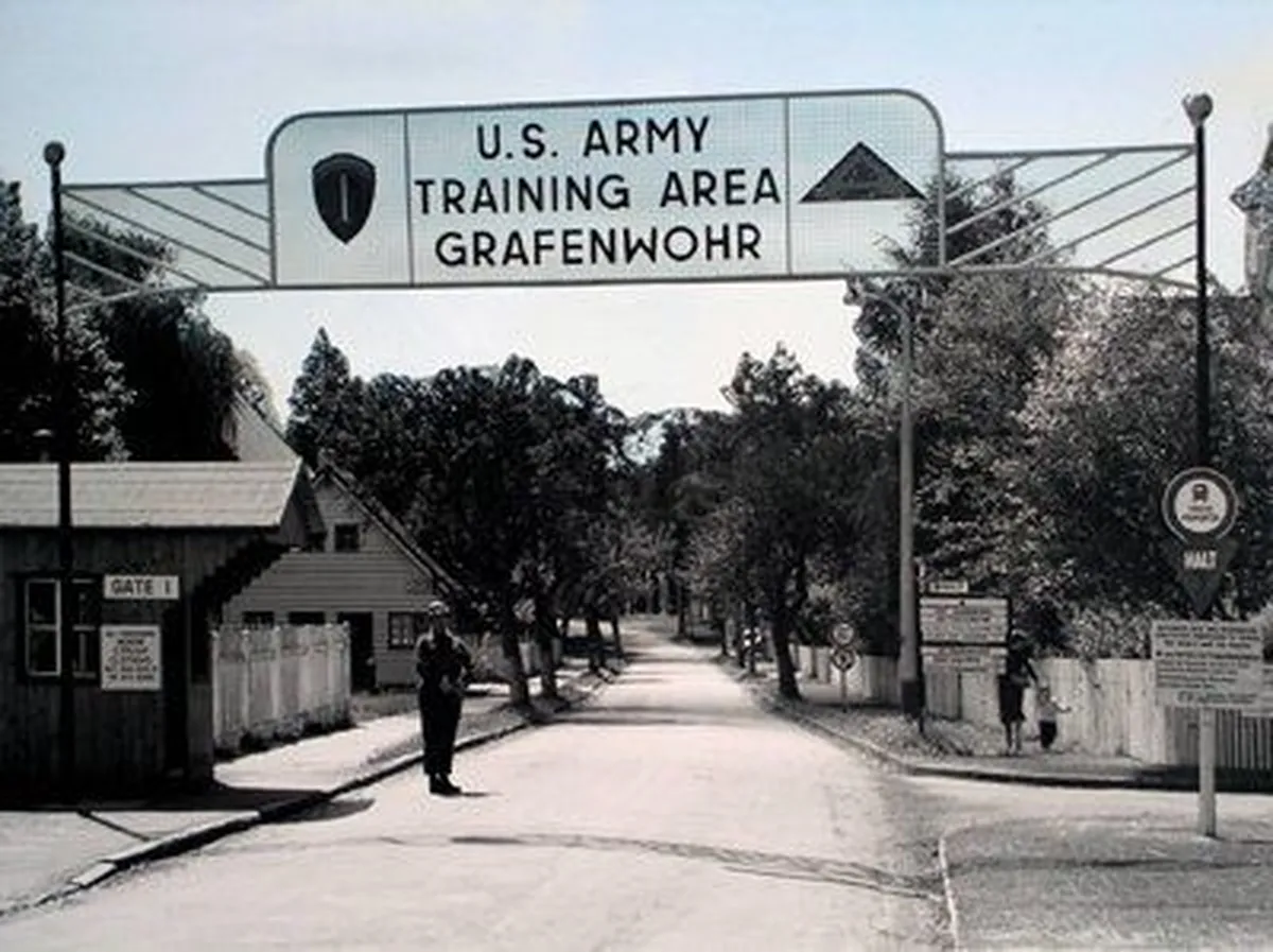 Grafenwöhr Training Area is the most sophisticated U.S. Army Training Base in Europe. NATO Baltic Defense Plans are tested here under the direction of SACEUR.
