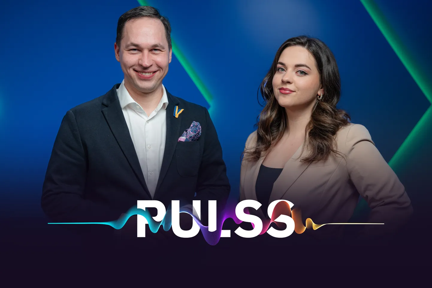 Ģeopolitikas pētījumu centra direktors Māris Andžāns un TVNET žurnāliste Linda Anna Dāldere.