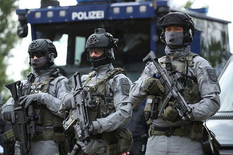 В задачу федеральной полиции Германии также входит борьба с терроризмом