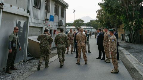 Afganistanis teenivad Eesti sõdurid nakatusid koroonaviirusega