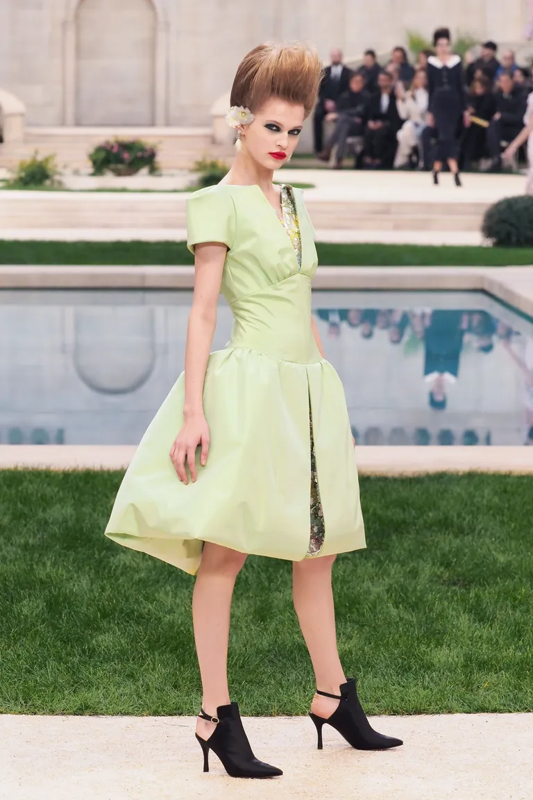 Неделя моды в Париже. Показ Chanel Haute Couture SS 2019