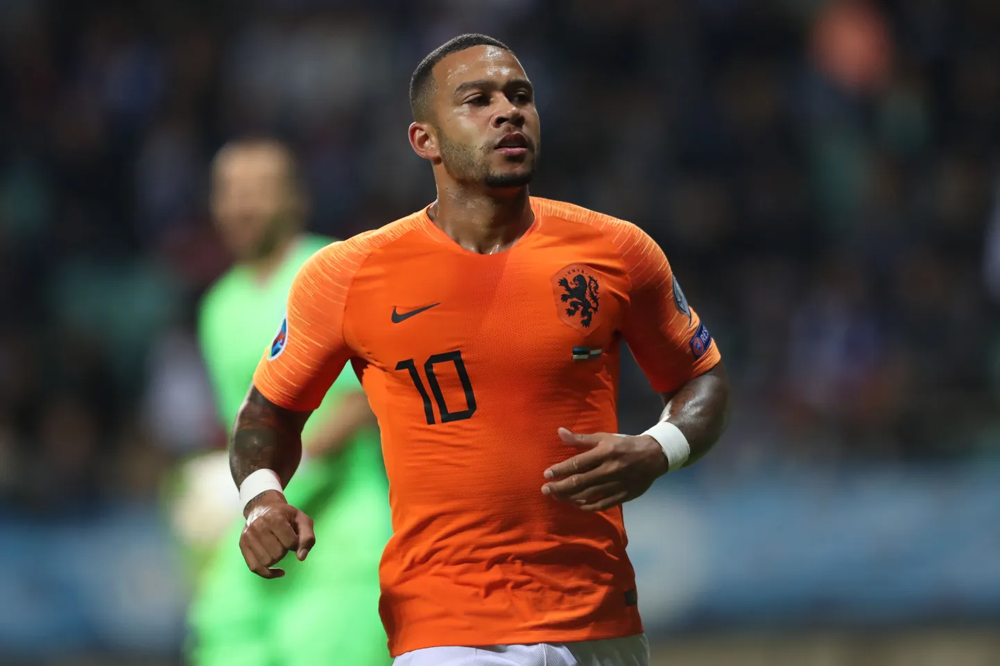 Hollandlaste superstaar Memphis Depay.