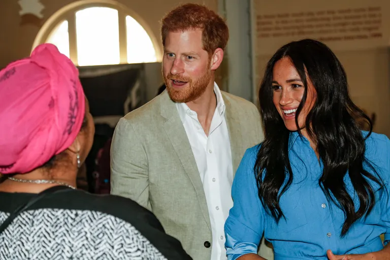 Prints Harry ja Sussexi hertsoginna Meghan Lõuna-Aafrika Vabariigis Kaplinnas