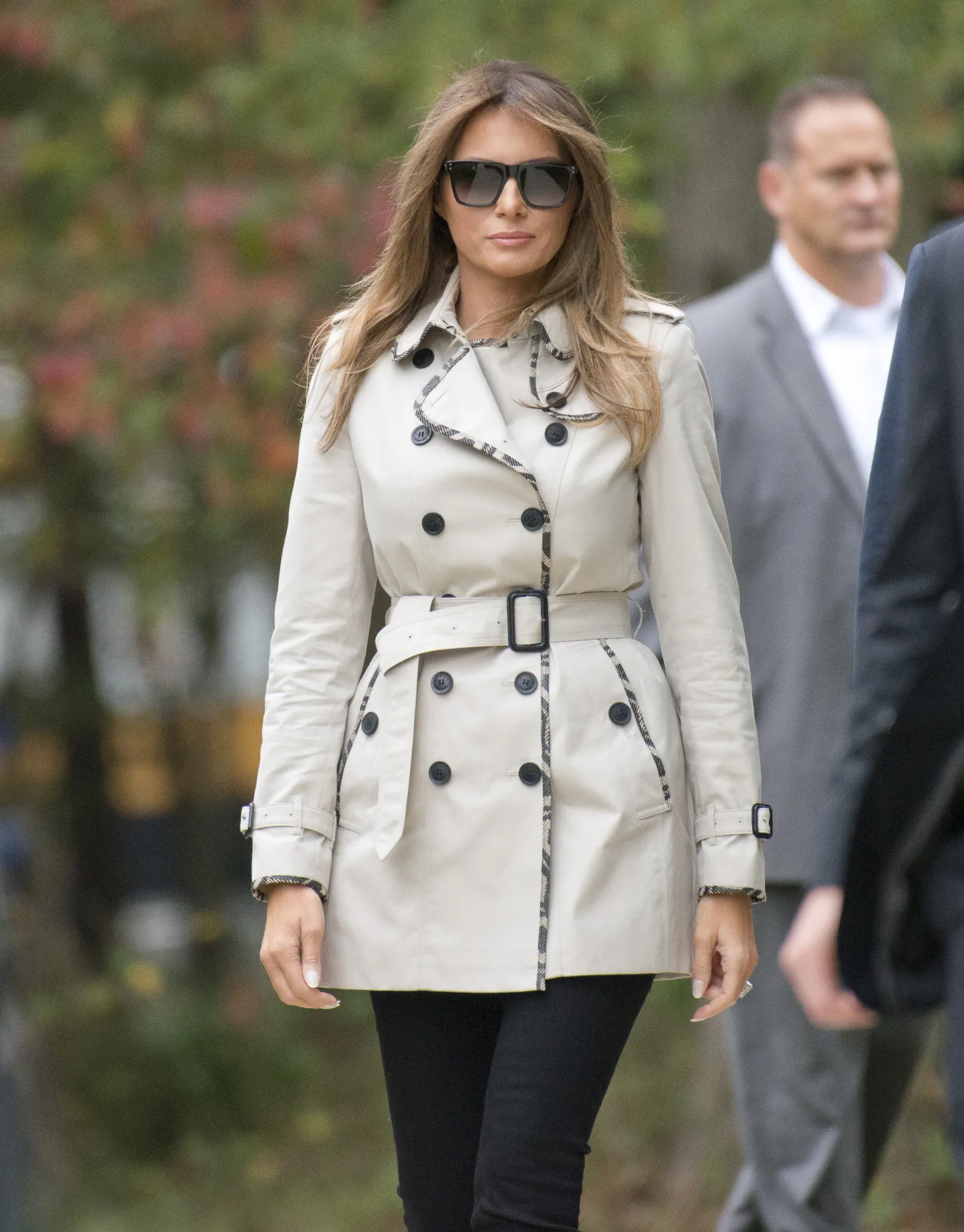 Melania Trump oktoobris 2017