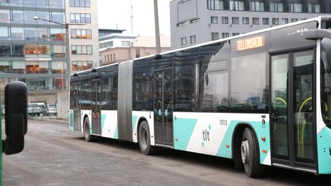 Tallinn pikendab aastavahetusel ühistranspordi põhisuundade tööaega