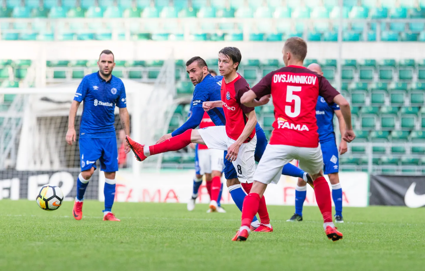JK Narva Trans - Željezničar