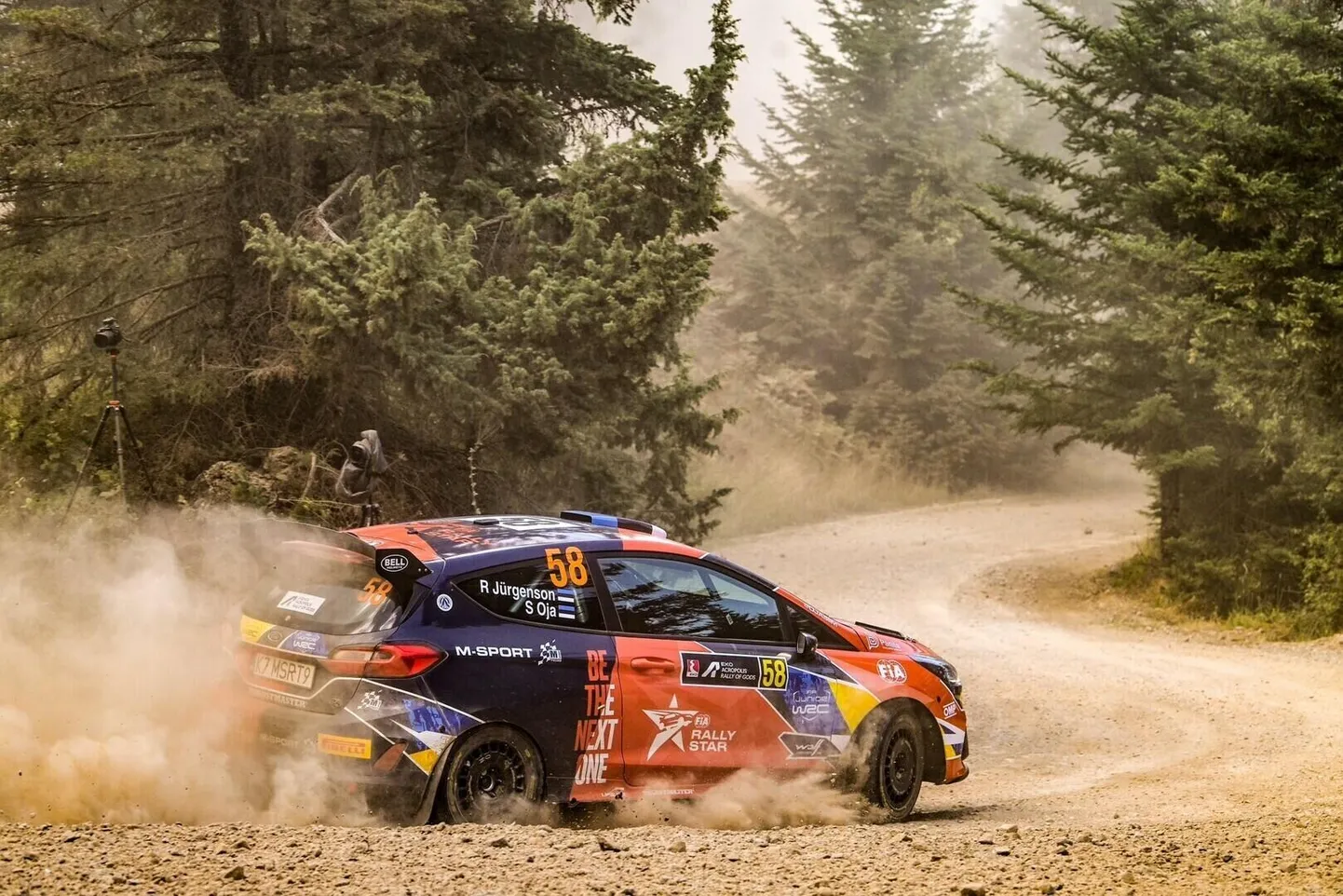 Romet Jürgensonil ja Siim Ojal oli Kreeka rallil vaid üks eesmärk: tuua auto iga hinna eest üle lõpujoone ja teha seda esikolmikusse jõudes.