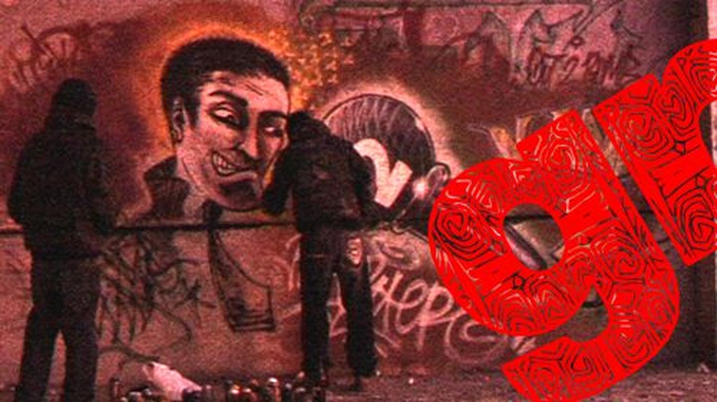 Graffitimeistrid: seda kunstivoolu Edgar Savisaar juba nii naljalt ei peata!