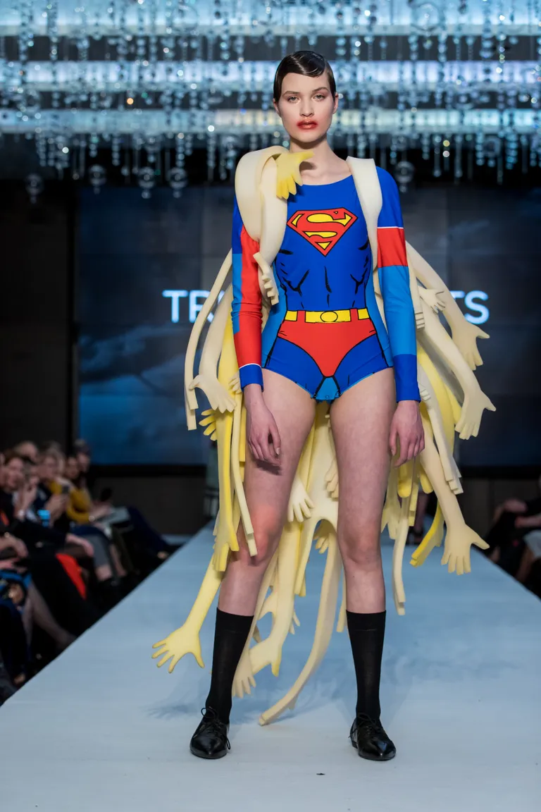 Triinu Pungits / Tallinn Fashion Week / kevad 2019