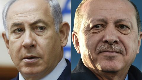 PADA SÕIMAB KATELT ⟩ Erdoğan võrdles Iisraeli peaministrit Hitleriga, Netanyahu ei jäänud võlgu