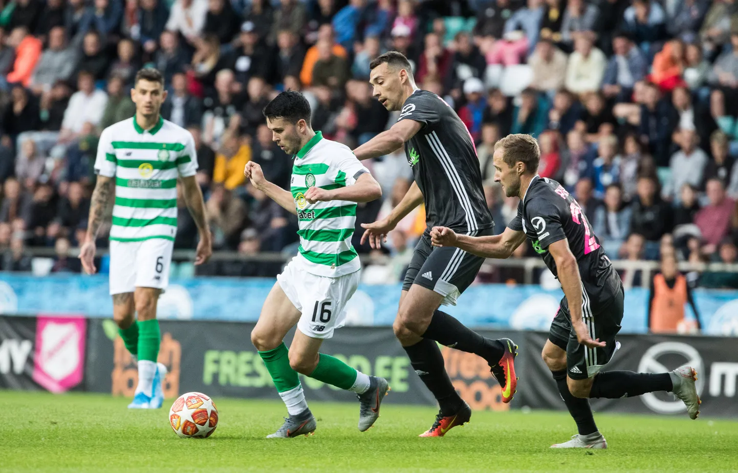 Nõmme Kalju - Glasgow Celtic.