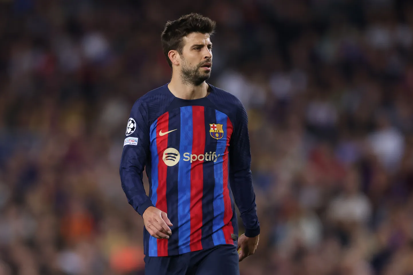 Gerard Pique.