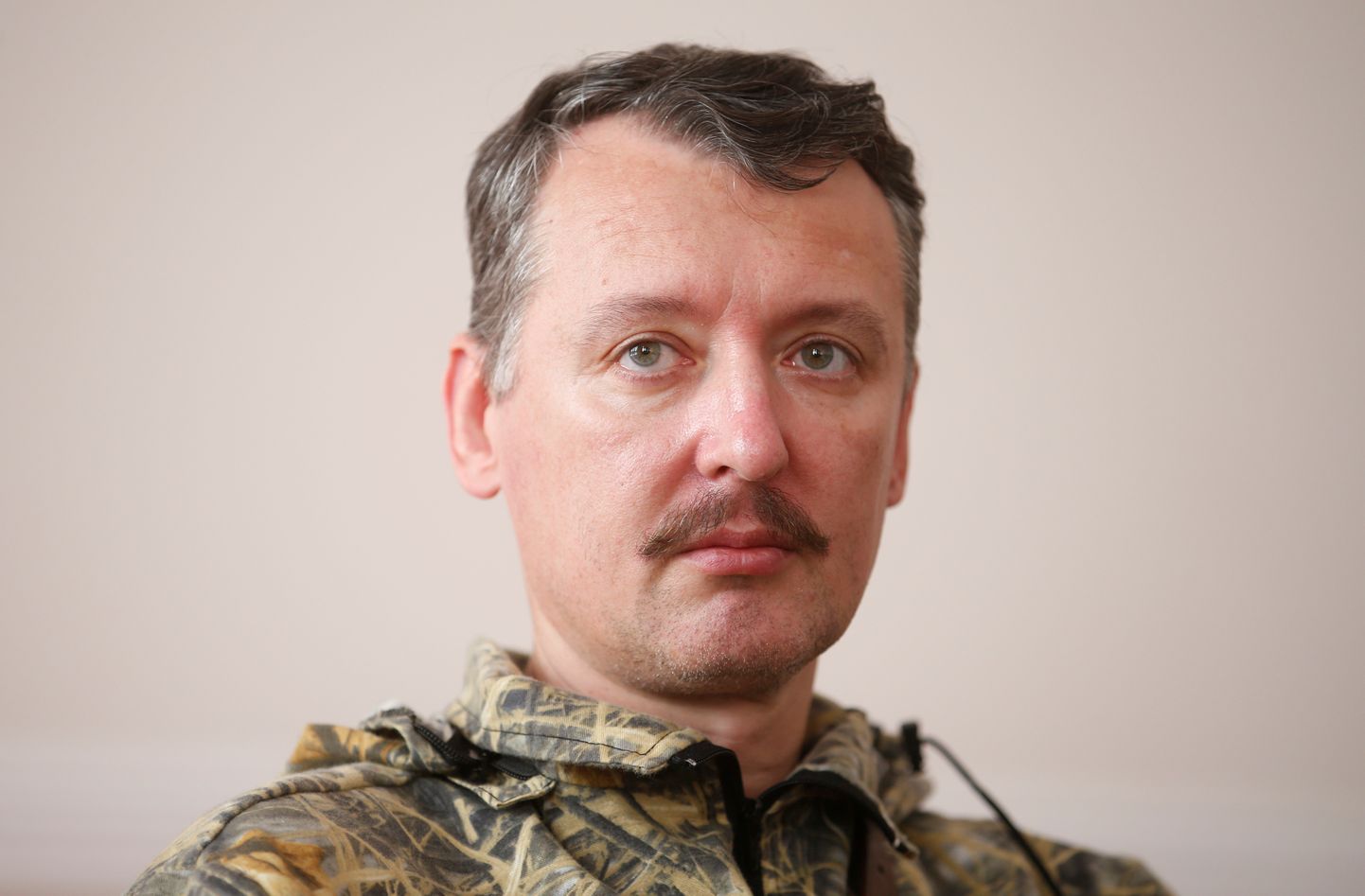 Krievu teroristu bandu vadonis Igors Girkins "Strelkovs".