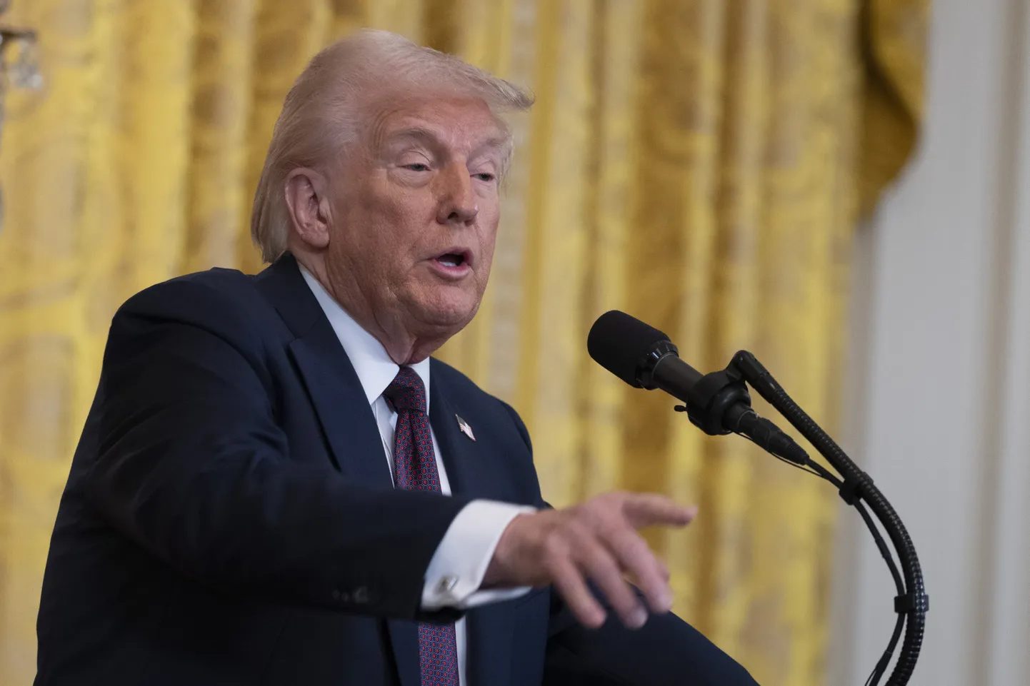 Ameerika Ühendriikide president Donald Trump.