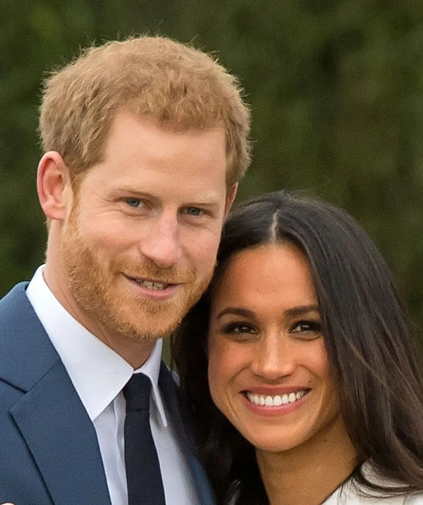 Meghan Markle ja prints Harry.