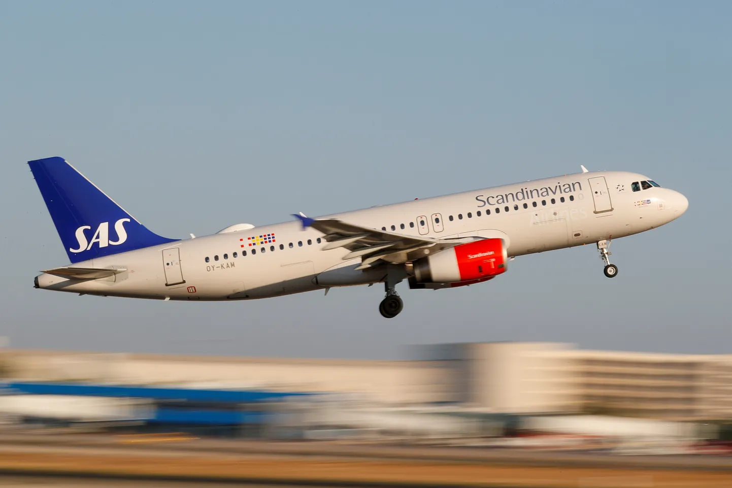 Lennufirma SAS Airbus A320.