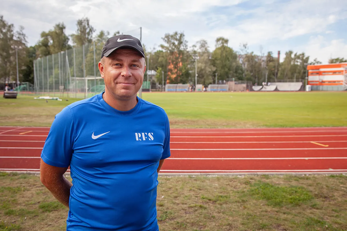 Дмитрий Кохан - тренер команд РФШ (U-12 и U-16)